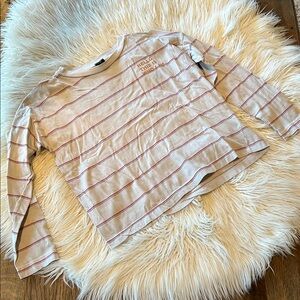 BONMOT Striped ORGANIC Long Sleeve Top ~ HELLO THIS IS WHO I AM!